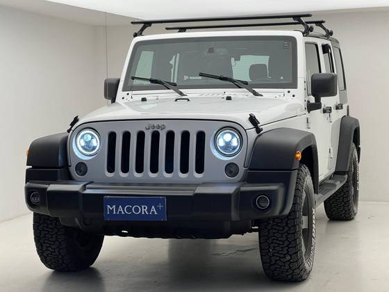 JEEP WRANGLER 3.6 UNLIMITED SPORT 4X4 V6 GASOLINA 4P AUTOMÁTICO